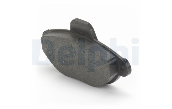 Brake Pad Set, disc brake LP851 Delphi, Image 2