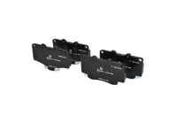 Brake Pad Set, disc brake LP854 Delphi