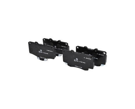 Brake Pad Set, disc brake LP854 Delphi