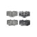 Brake Pad Set, disc brake LP854 Delphi, Thumbnail 2