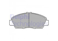 Brake Pad Set, disc brake LP869 Delphi