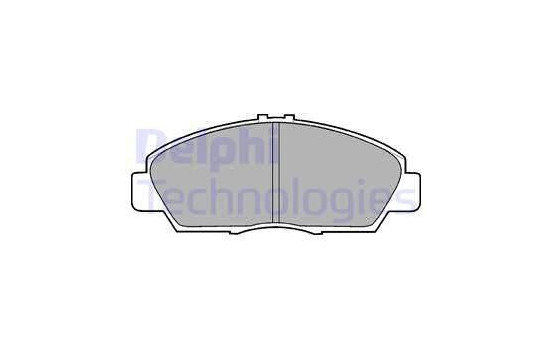 Brake Pad Set, disc brake LP869 Delphi