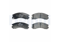 Brake Pad Set, disc brake LP871 Delphi