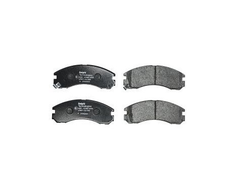 Brake Pad Set, disc brake LP871 Delphi