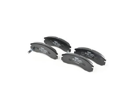 Brake Pad Set, disc brake LP871 Delphi, Image 2