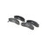 Brake Pad Set, disc brake LP871 Delphi, Thumbnail 2