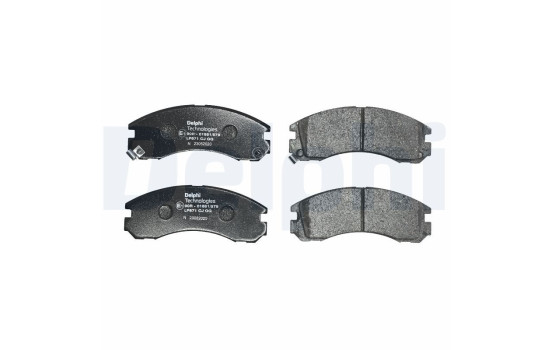 Brake Pad Set, disc brake LP871 Delphi