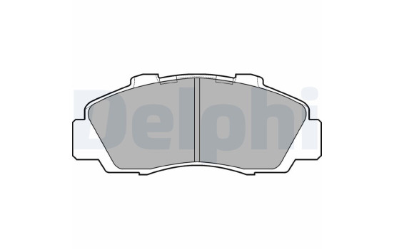 Brake Pad Set, disc brake LP872 Delphi