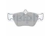 Brake Pad Set, disc brake LP873 Delphi