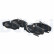 Brake Pad Set, disc brake LP877 Delphi