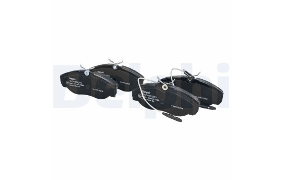 Brake Pad Set, disc brake LP877 Delphi