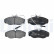 Brake Pad Set, disc brake LP877 Delphi, Thumbnail 2