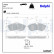 Brake Pad Set, disc brake LP878 Delphi
