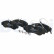 Brake Pad Set, disc brake LP878 Delphi, Thumbnail 2
