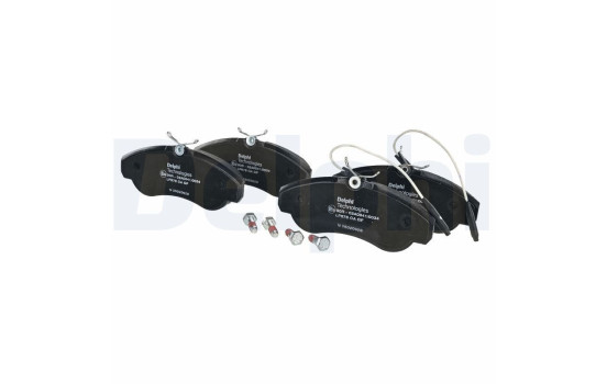 Brake Pad Set, disc brake LP878 Delphi, Image 2