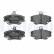 Brake Pad Set, disc brake LP885 Delphi, Thumbnail 2