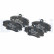 Brake Pad Set, disc brake LP885 Delphi, Thumbnail 3