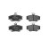 Brake Pad Set, disc brake LP885 Delphi, Thumbnail 3