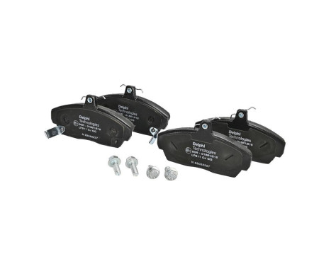 Brake Pad Set, disc brake LP911 Delphi, Image 2