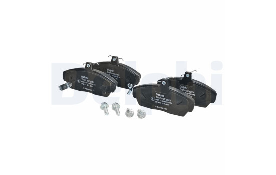Brake Pad Set, disc brake LP911 Delphi