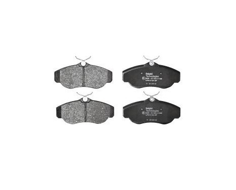 Brake Pad Set, disc brake LP913 Delphi, Image 2