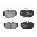 Brake pad set, disc brake LP914 Delphi, Thumbnail 3