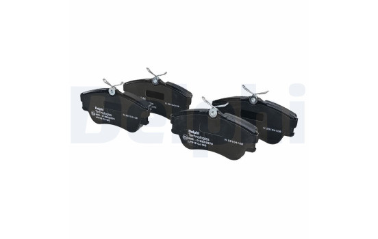 Brake Pad Set, disc brake LP918 Delphi