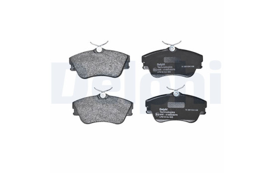 Brake Pad Set, disc brake LP918 Delphi, Image 2