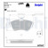 Brake Pad Set, disc brake LP918 Delphi, Thumbnail 3