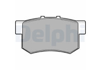 Brake Pad Set, disc brake LP948 Delphi