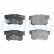 Brake Pad Set, disc brake LP948 Delphi, Thumbnail 2