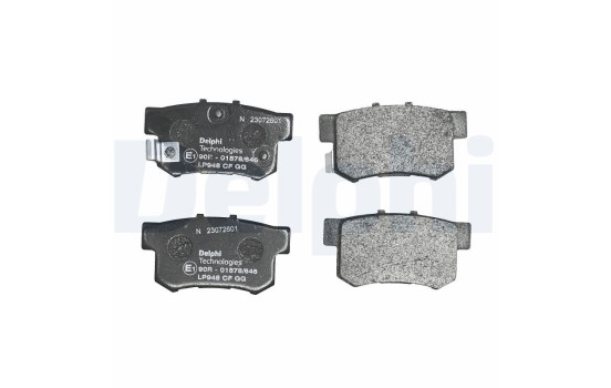 Brake Pad Set, disc brake LP948 Delphi