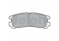 Brake Pad Set, disc brake LP955 Delphi