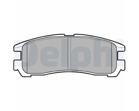 Brake Pad Set, disc brake LP955 Delphi