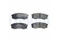 Brake Pad Set, disc brake LP963 Delphi