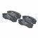 Brake Pad Set, disc brake LP963 Delphi, Thumbnail 3