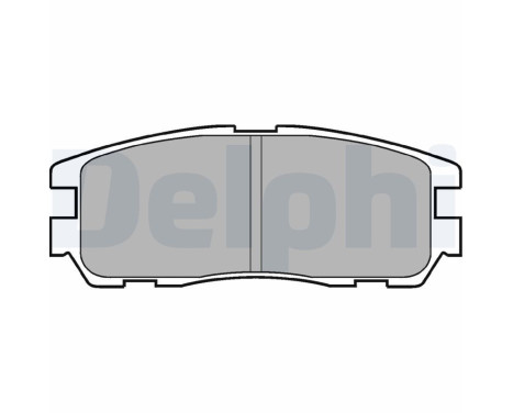 Brake Pad Set, disc brake LP965 Delphi