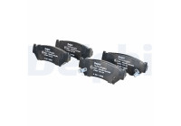 Brake Pad Set, disc brake LP967 Delphi