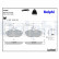 Brake Pad Set, disc brake LP986 Delphi, Thumbnail 3