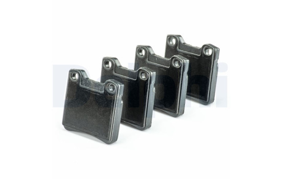 Brake Pad Set, disc brake LP991 Delphi, Image 3