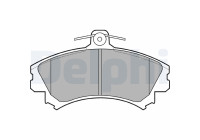 Brake Pad Set, disc brake LP993 Delphi