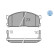 Brake Pad Set, disc brake MEYLE-ORIGINAL Quality 025 200 0215/W