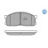 Brake Pad Set, disc brake MEYLE-ORIGINAL Quality 025 200 0215/W, Thumbnail 2