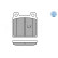 Brake Pad Set, disc brake MEYLE-ORIGINAL Quality 025 200 1115, Thumbnail 2