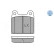 Brake Pad Set, disc brake MEYLE-ORIGINAL Quality 025 200 1118, Thumbnail 2