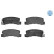 Brake Pad Set, disc brake MEYLE-ORIGINAL Quality 025 200 7615/W, Thumbnail 2