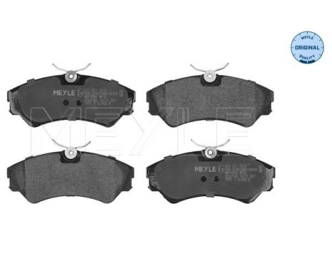 Brake Pad Set, disc brake MEYLE-ORIGINAL Quality 025 201 2419, Image 2