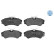 Brake Pad Set, disc brake MEYLE-ORIGINAL Quality 025 201 2419, Thumbnail 2