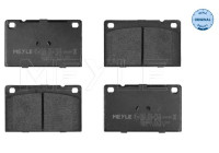 Brake Pad Set, disc brake MEYLE-ORIGINAL Quality 025 201 5316