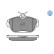 Brake Pad Set, disc brake MEYLE-ORIGINAL Quality 025 201 6418